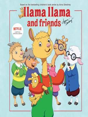 cover image of Llama Llama and Friends